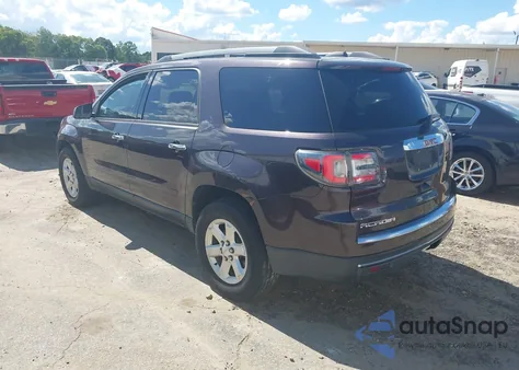 2016 GMC Acadia Sle-2 from USA, damaged, VIN 1GKKRPKD8GJ160482